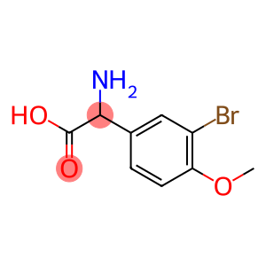 AMINO-(3-BROMO-4-METHOXY-PHENYL)-ACETIC ACID