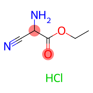 AMINO-CYANO-ACETIC ACID ETHYL ESTER HYDROCHLORIDE