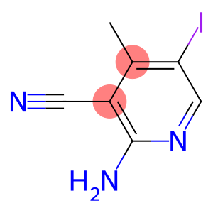 2-AMINO-3-CYANO-5-IODO-4-PICOLINE