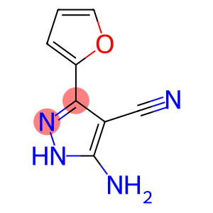 5-amino-3-furan-2-yl-1H-pyrazole-4-carbonitrile