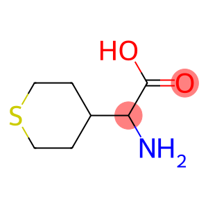 amino(tetrahydro-2H-thiopyran-4-yl)acetic acid