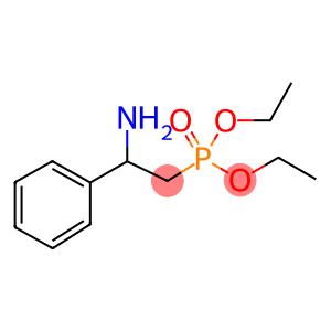 (2-AMINO-2-PHENYL)ETHYLPHOSPHONIC ACID, DIETHYL ESTER