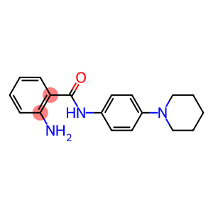 2-AMINO-N-(4-PIPERIDIN-1-YLPHENYL)BENZAMIDE