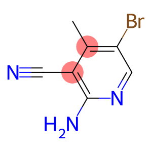 2-AMINO-3-CYANO-5-BROMO-4-PICOLINE