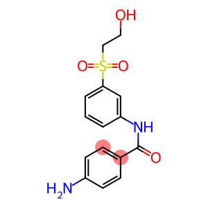 4-Amino-3'-[(2-hydroxyethyl)sulfonyl]-benzanilide