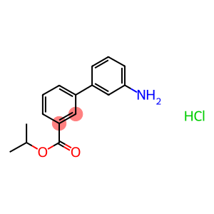 3'-AMINO-BIPHENYL-3-CARBOXYLIC ACID ISOPROPYL ESTER HCL