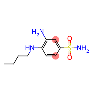 3-AMINO-4-(BUTYLAMINO)BENZENESULFONAMIDE