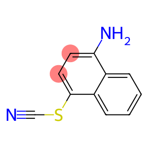 4-AMINO-1-NAPHTHYLTHIOCYANATE