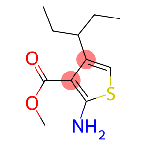 2-AMINO-4-(1-ETHYL-PROPYL)-THIOPHENE-3-CARBOXYLIC ACID METHYL ESTER