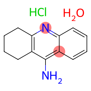 TETRAHYDROAMINACRINE HYDROCHLORIDE HYDRATE