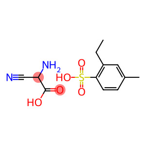 Aminocyanoacetic acid, ethyl tosylate