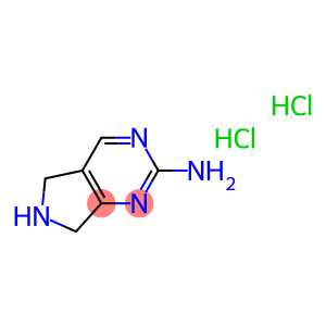 2-AMINO-6,7-DIHYDRO-5H-PYRROLO-[3,4-D]-PYRIMIDINE DIHYDROCHLORIDE