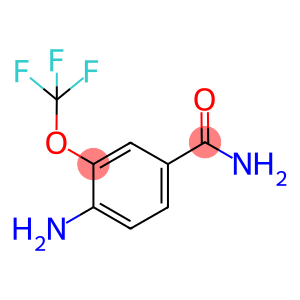 4-AMINO-3-TRIFLUOROMETHOXY-BENZAMIDE