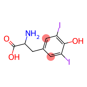 2-AMINO-3-(4-HYDROXY-3,5-DIIODOPHENYL)PROPANOIC ACID