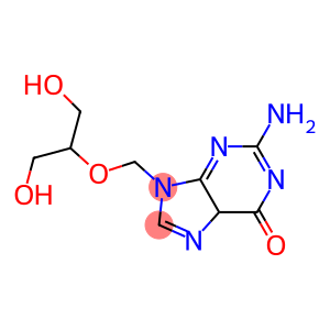 2-AMINO-9-(2-HYDROXY-1-HYDROXYMETHYL-ETHOXYMETHYL)-5,9-DIHYDRO-PURIN-6-ONE