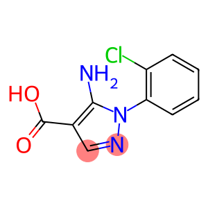 5-AMINO-1-(2-CHLOROPHENYL)-1H-PYRAZOLE-4-CARBOXYLIC ACID