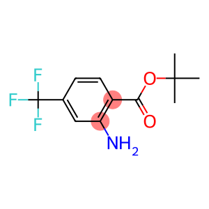 2-AMINO-4-TRIFLUOROMETHYL-BENZOIC ACID T-BUTYL ESTER