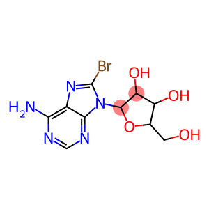 2-(6-AMINO-8-BROMO-9H-PURIN-9-YL)-5-(HYDROXYMETHYL)TETRAHYDROFURAN-3,4-DIOL, TECH