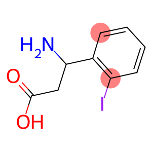 3-AMINO-3-(2-IODOPHENYL)-PROPIONIC ACID