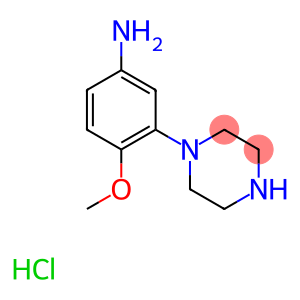 1-(5-AMINO-2-METHOXYPHENYL)PIPERAZINE HYDROCHLORIDE