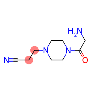 3-[4-(2-AMINO-ACETYL)-PIPERAZIN-1-YL]-PROPIONITRILE