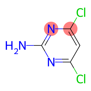 2-AMINO-4,6-DICHLOROPYRIMIDIN 95 %