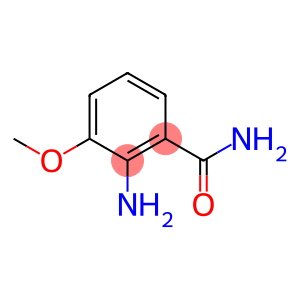 2-氨基-3-甲氧基苯甲酰胺