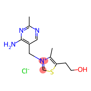 3-[(4-AMINO-2-METHYL-5-PYRIMIDYL)-METHYL]-5-(2-HYDROXYETHYL)-4-METHYLTHIAZOLIUMCHLORIDE