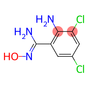 2-AMINO-3,5-DICHLORO-N'-HYDROXYBENZENECARBOXIMIDAMIDE, TECH