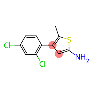 2-AMINO-4-(2,4-DICHLORO-PHENYL)-5-METHYL-THIOPHENE