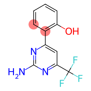 2-[2-AMINO-6-TRIFLUOROMETHYL-PYRIMIDIN-4-YL]PHENOL