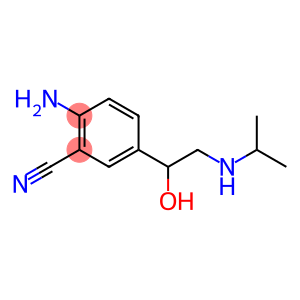 2-AMINO-5-(1-HYDROXY-2-ISOPROPYLAMINO-ETHYL)-BENZONITRILE