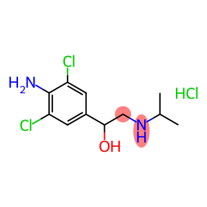 1-(4-AMINO-3,5-DICHLORO-PHENYL)-2-ISOPROPYLAMINO-ETHANOL HYDROCHLORIDE