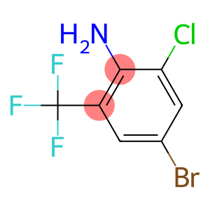 2-AMINO-5-BROMO-3-CHLOROBENZOTRIFLUORID