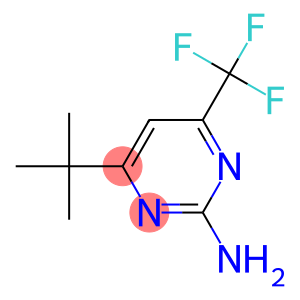 2-AMINO-4-TERT-BUTYL-6-(TRIFLUOROMETHYL)PYRIMIDIN