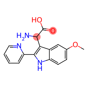 2-AMINO-2-(5-METHOXY-2-(PYRIDIN-2-YL)-1H-INDOL-3-YL)ACETIC ACID