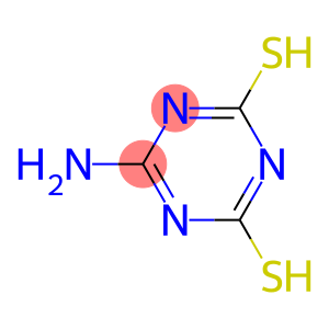 2-AMINO-4,6-DIMERCAPTO-1,3,5-TRIAZINE