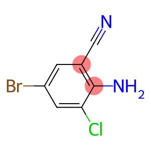 2-AMINO-5-BROMO-3-CHLOROBENZONITRIL