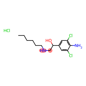 1-(4-AMINO-3,5-DICHLORO-PHENYL)-2-HEXYLAMINO-ETHANOL HYDROCHLORIDE