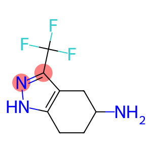 5-AMINO-4,5,6,7-TETRAHYDRO-3-TRIFLUOROMETHYL-1H-INDAZOLE