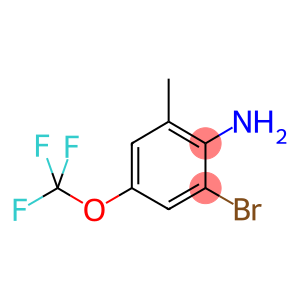 2-AMINO-3-BROMO-5(TRIFLUOROMETHOXY)TOLUENE