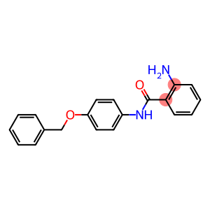 2-AMINO-N-[4-(BENZYLOXY)PHENYL]BENZAMIDE