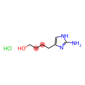 4-(2-AMINO-1H-IMIDAZOL-4-YL)-BUTAN-1-OL HCL