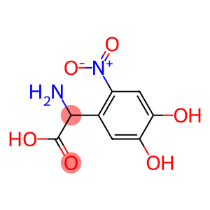 AMINO-(4,5-DIHYDROXY-2-NITRO-PHENYL)-ACETIC ACID