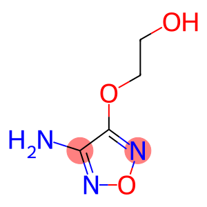 2-(4-AMINO-FURAZAN-3-YLOXY)-ETHANOL