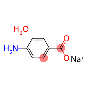 SODIUM 4-AMINOBENZOATE HYDRATE