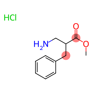 2-AMINOMETHYL-3-PHENYL-PROPIONIC ACID METHYL ESTER HYDROCHLORIDE