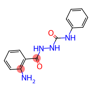 1-(2-AMINOBENZOYL)-4-PHENYLSEMICARBAZIDE