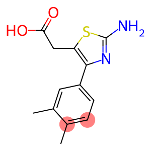 [2-AMINO-4-(3,4-DIMETHYLPHENYL)-1,3-THIAZOL-5-YL]ACETIC ACID