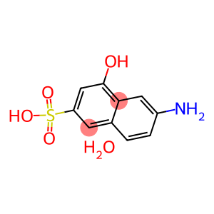 6-AMINO-4-HYDROXY-2-NAPHTHALENESULFONIC ACID MONOHYDRATE